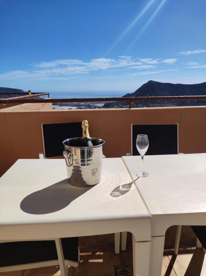 Ferienwohnung Atico Con Vistas Al Mar Vícar Exterior foto