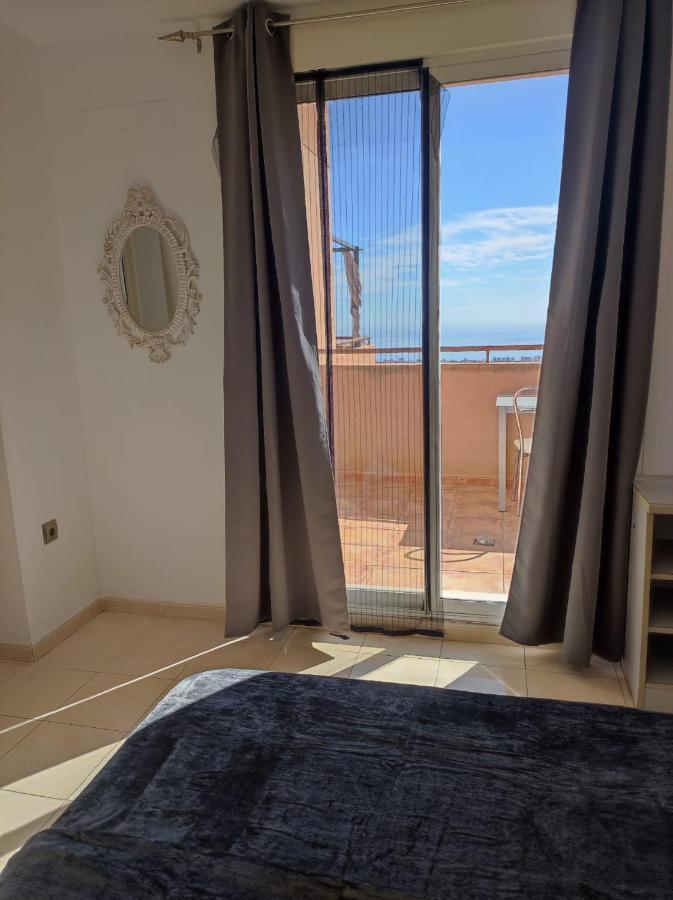 Ferienwohnung Atico Con Vistas Al Mar Vícar Exterior foto