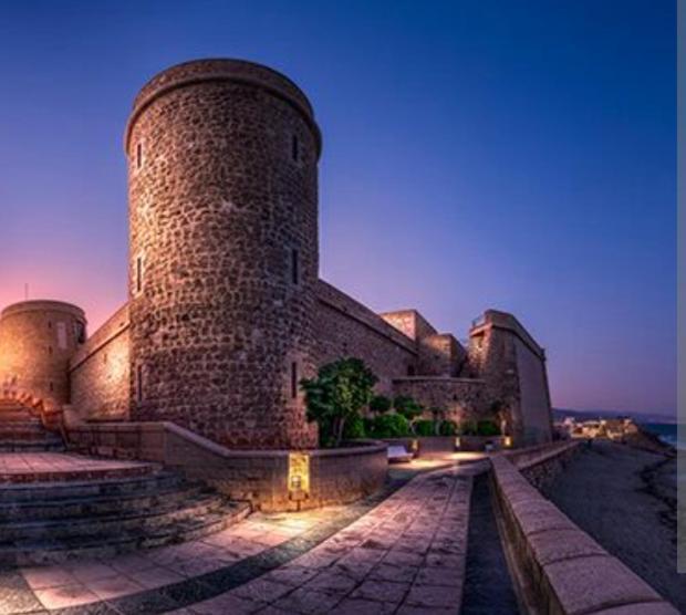 Ferienwohnung Atico Con Vistas Al Mar Vícar Exterior foto