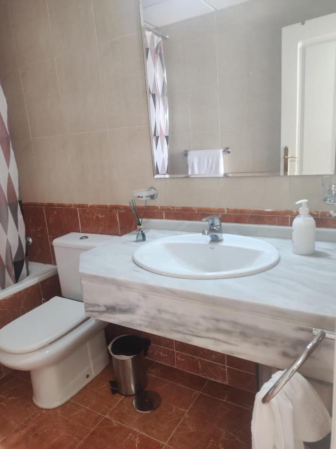 Ferienwohnung Atico Con Vistas Al Mar Vícar Exterior foto