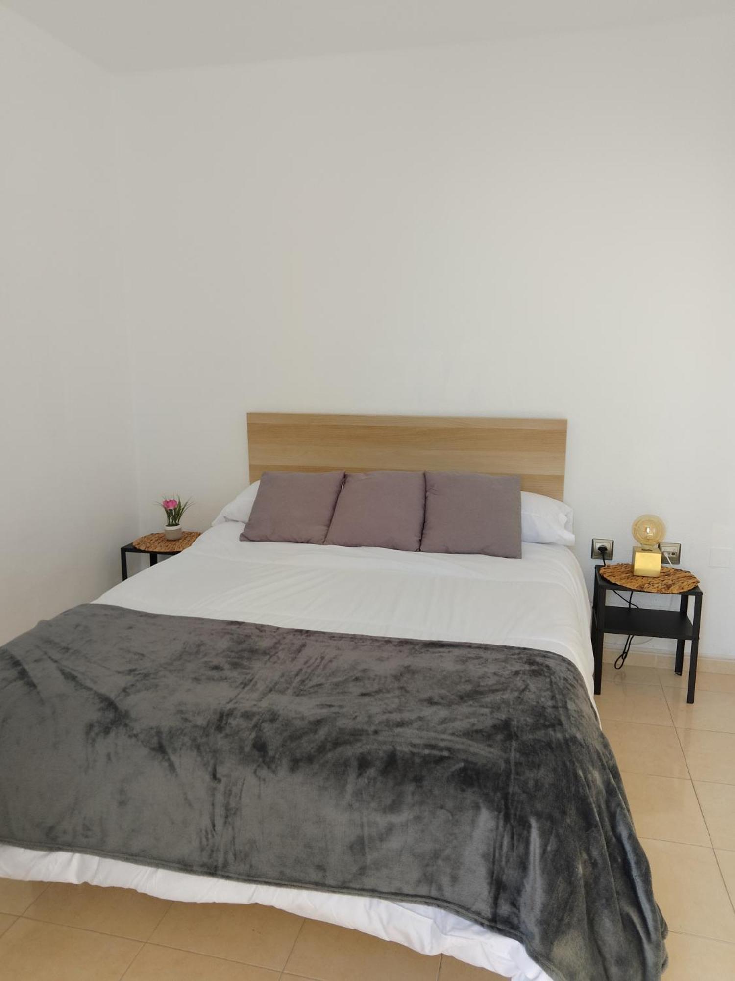 Ferienwohnung Atico Con Vistas Al Mar Vícar Exterior foto
