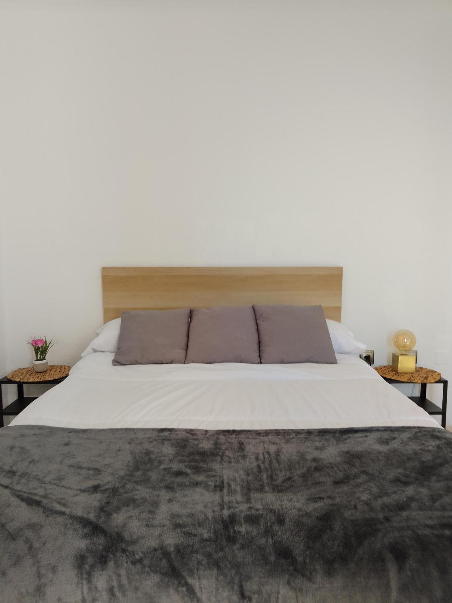 Ferienwohnung Atico Con Vistas Al Mar Vícar Exterior foto
